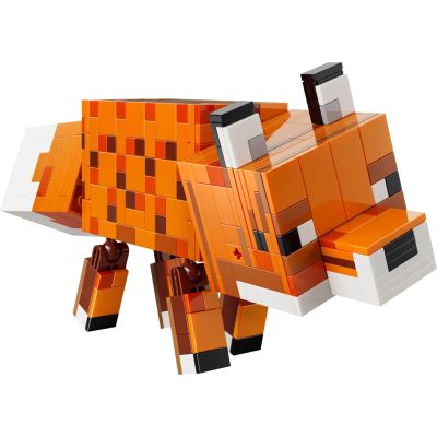 3. LEGO Minecraft 21588 Fuchs