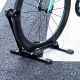 3. Rockbros 27210001001 Klappbarer Fahrradständer – Schwarz