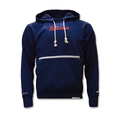 Nike Standard Issue Hoodie College Navy/Pale Ivory - DA5942-419