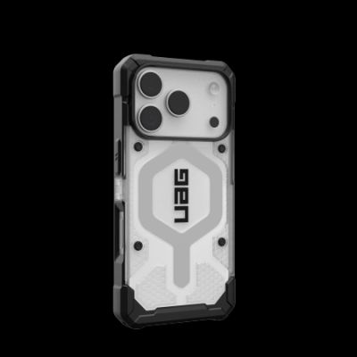 2. UAG Pathfinder Clear MagSafe Case für iPhone 17 Pro - Weiß und Grau