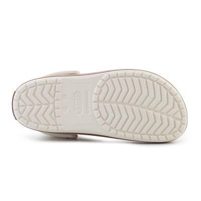 7. CROCS CROCBAND GUM CLOG SUMMIT WHITE 212756-2MD