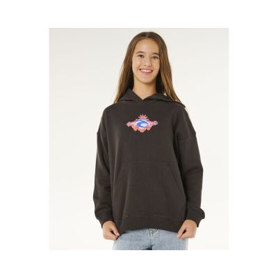 6. RIP CURL Sunshine Squad Hoodie - Mädchen Schwarz