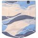 Bandana BUFF POLAR PRINTS NECKWARMER AGUAR BLUE – Einheitsgröße