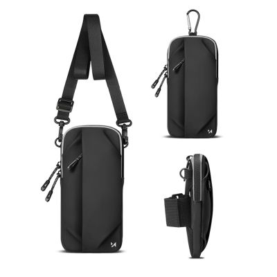 7. Wozinsky WSDB-B Armband-Handytasche zum Laufen – schwarz