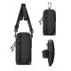 7. Wozinsky WSDB-B Armband-Handytasche zum Laufen – schwarz