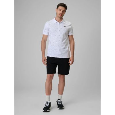 3. Herren-Poloshirt, regulär, Größe 4F 4FRSS26TPTSM0900-10S