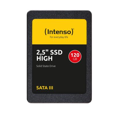 3. Intenso High 2,5" 120 GB Serial ATA III TLC
