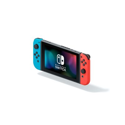 8. Nintendo Switch Tragbare Spielkonsole 15,8 cm (6,2 Zoll) 32 GB Touchscreen WLAN Blau, Grau, Rot