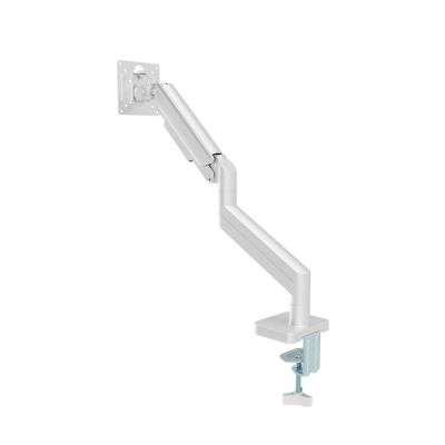 2. GEMBIRD Schreibtisch-/Monitorarm, verstellbar, 17-32 Zoll, Tragkraft bis zu 10 kg, weiß