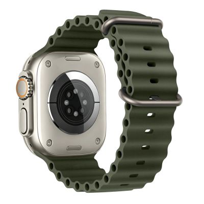 2. Tech-Protect Iconband Pro für Apple Watch 44/45/46/49 mm – Grün