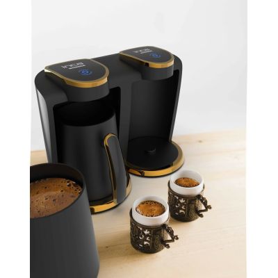 6. Inca IKM-02 Kaffeemaschine, vollautomatisch, türkische Kaffeemaschine, 0,25 l