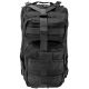 2. Evakuierungsrucksack mit Ausstattung, Schwarz SEMI LINE