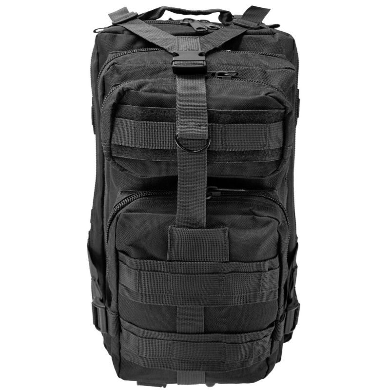 2. Evakuierungsrucksack mit Ausstattung, Schwarz SEMI LINE