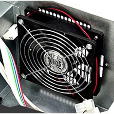 9. TECHLY ATX PC-Rackgehäuse 19 Zoll 4U Schwarz 30