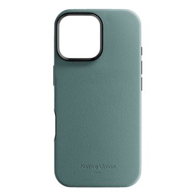 2. Native Union Active Case – MagSafe-kompatible iPhone 16 Pro Max Hülle (Schiefergrün)