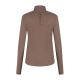 3. Rogelli ESSENTIAL mokkafarbenes Laufshirt Größe L
