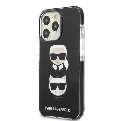 2. Karl Lagerfeld Karl&Choupette Head Case für iPhone 13 Pro Max - Schwarz
