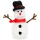 2. Dekorative Schneemannfigur mit 40 LEDs, Höhe: 40 cm, Acryl