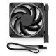 5. Fractal Design Momentum 12 RGB Computergehäuselüfter 12 cm Schwarz 3 Stück.