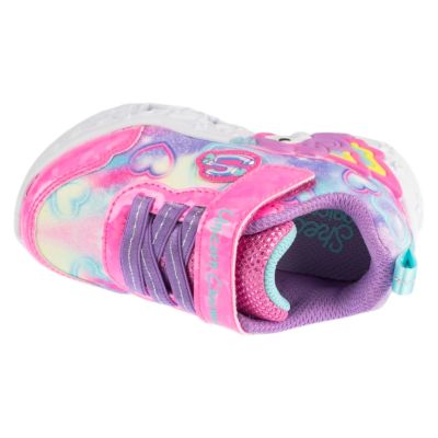 3. Skechers Unicorn Charmer – Lil Heart Sparkles 303064N-PKMT Rosa 21