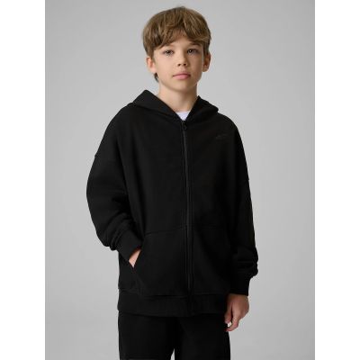 Locker geschnittener Kapuzenpullover für Jungen, Größe 4F 4FJRSS26TSWSM3051-20S