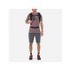 2. MILLET Kamet Map Ts Ss M lila Pflaume Herren T-Shirt