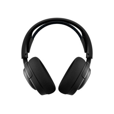 2. SteelSeries Arctis Nova 5P Kabelloses Gaming-Headset mit Bügel, USB Typ-C, Bluetooth, Schwarz