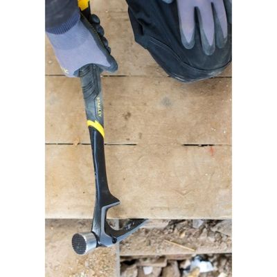 10. Stanley FMHT51367-2 Hammer Schwarz, Silber, Gelb