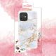 5. Kingxbar Agate Series elegante Hülle bedruckt mit Achat iPhone 12 mini grün