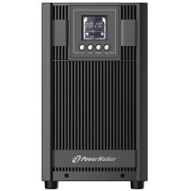POWER WALKER USV ONLINE VFI 3000 AT FR 4X FR+TERMINAL OUT, USB/RS-232, LCD, EPO