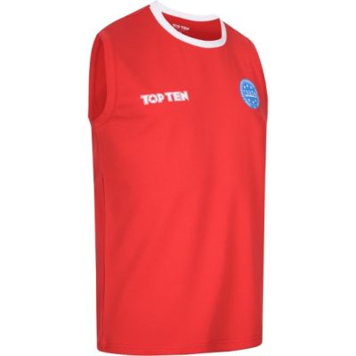 5. Kick Light ärmelloses Top TOP TEN "BASIC" (WAKO APPROVED)