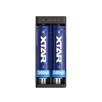 3. XTAR 18650 MC2C Akkuladegerät