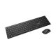 17. MSI Forge K210 Kabelloses Maus- und Tastatur-Set Schwarz