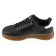 2. Skechers Duraleather Lace Up Snoop Cupsole Sneaker 251200-BKW Schwarz 40