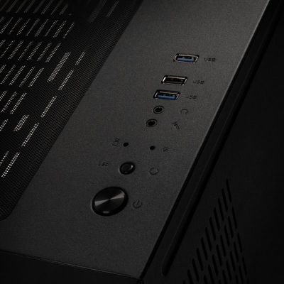 3. Kolink Unity Code X Midi Tower Schwarz