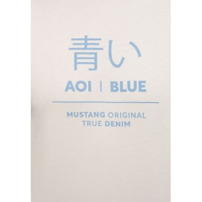 6. Mustang Alex C Print T-Shirt M 1013522 2013