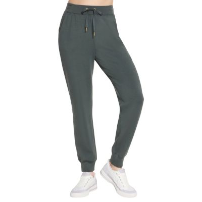 Skechers Skechluxe Elevate Jogginghose PT149-GNBK Grün L