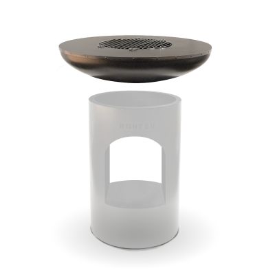 14. Bonfeu Bonbiza Offene rostige Gartenfeuerstelle 8002R