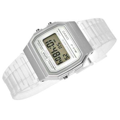 5. Damenuhr CASIO F-91WS-7EF