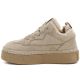 8. Big Star UU274187 Wasserdichte beige Plateau-Schneestiefel für Damen