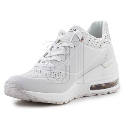 8. Skechers Million Air-Elevated Air W 155401-WHT Schuhe