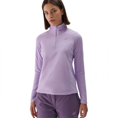 2. Fleece-Sweatshirt 4F W 4FWAW24UFLEF048 52S
