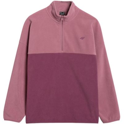 Fleece-Sweatshirt 4F W 4FWAW25TFLEF421 53S