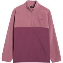 Fleece-Sweatshirt 4F W 4FWAW25TFLEF421 53S