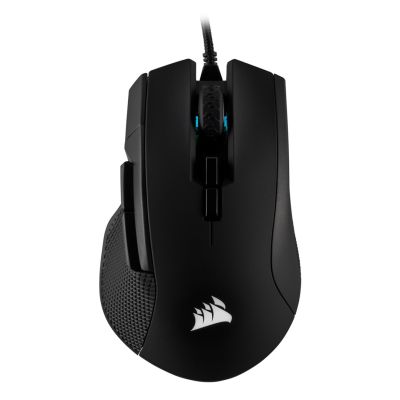 13. Corsair IRONCLAW FPS/MOBA RGB Black Gaming-Maus