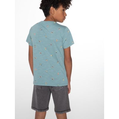 4. Jungen-Jogging-Shorts Junior PROTEST Orlin, grau