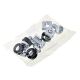 6. 19-Zoll-Steckdosenleiste – 9x USV-Steckdose – USV-C14-Stecker