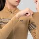 3. Rockbros YPW065 TVI Damen-Radtrikot mit langen Ärmeln, Herbst/Winter, Größe S – Gelb