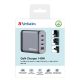 7. Verbatim GaN-Ladegerät 140 W, 1x USB-A, 3x USB-C