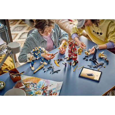 9. LEGO Ninjago 71870 - Zwillings-Titan-Mechs
